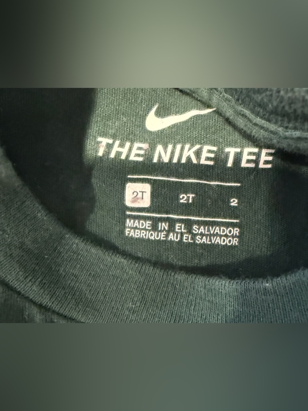 Nike Colorado Rockies Toddler Shirt 2T MLB Baseball Tee Green Nike Swoosh - Picture 5 of 5